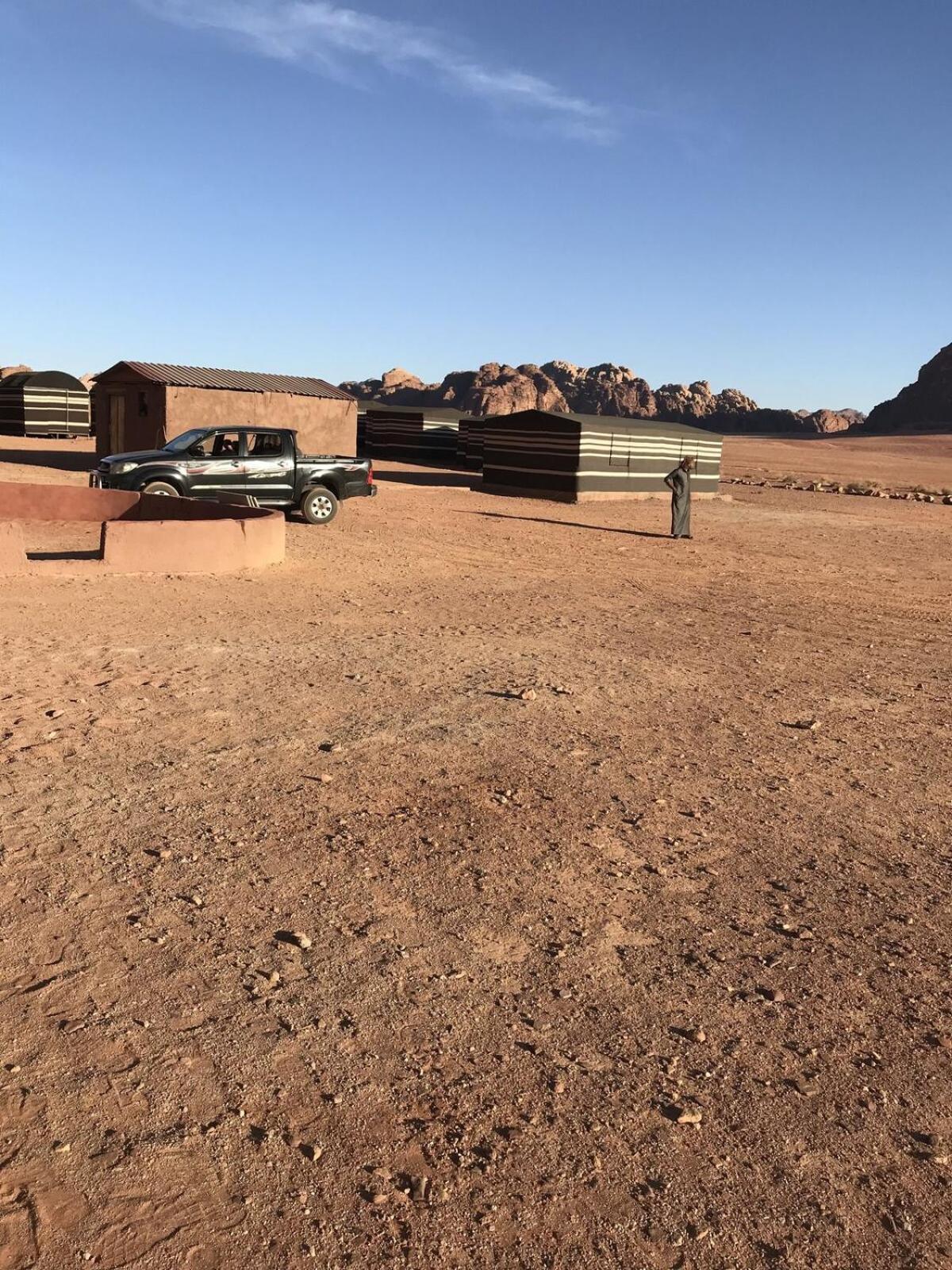 Bedouin Expedition Вади-Рам Экстерьер фото
