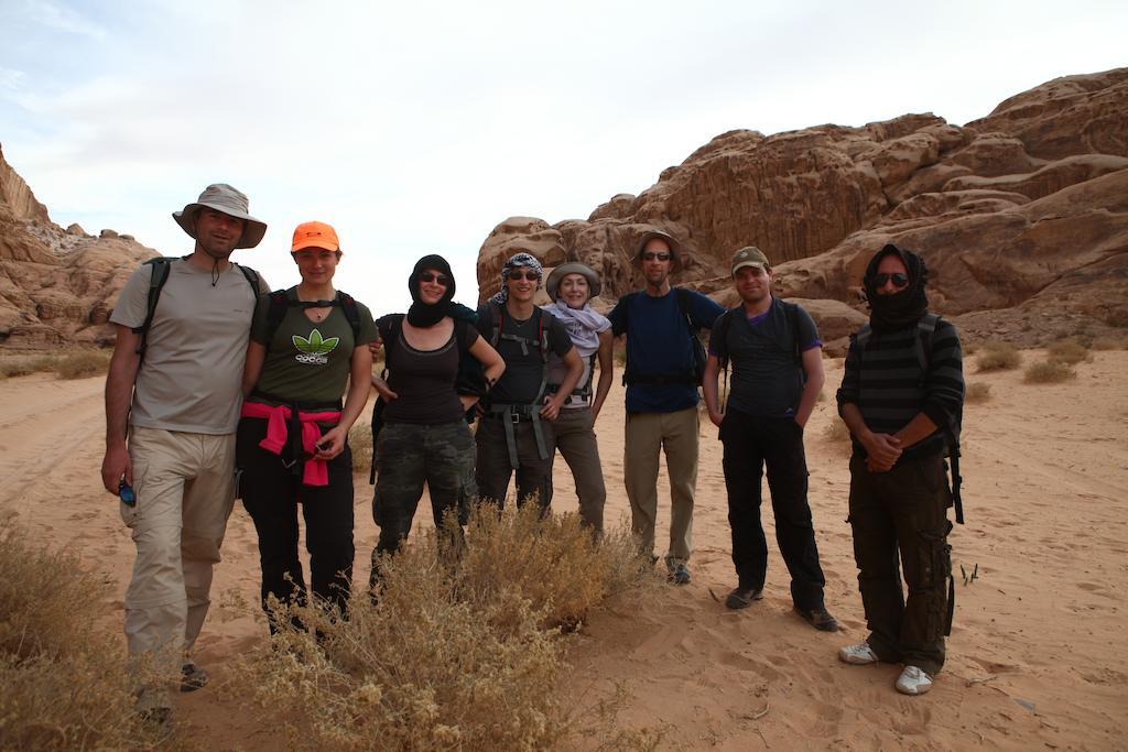 Bedouin Expedition Вади-Рам Экстерьер фото