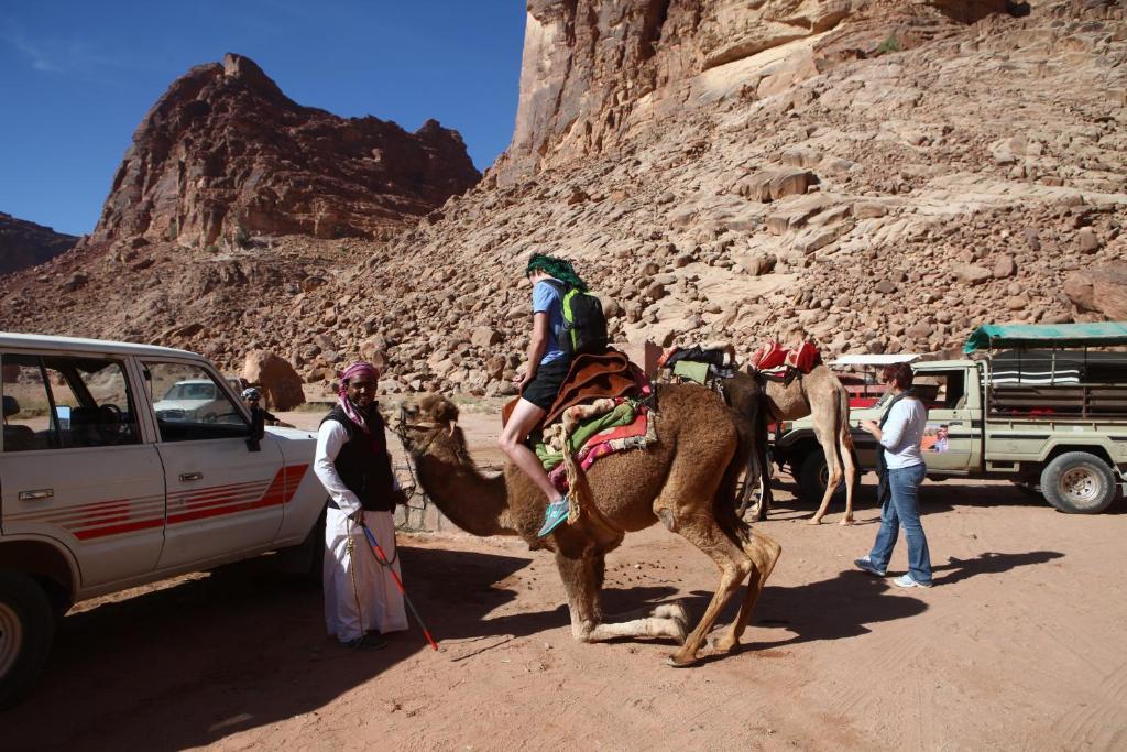 Bedouin Expedition Вади-Рам Экстерьер фото