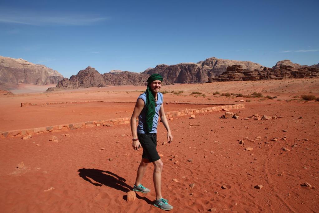 Bedouin Expedition Вади-Рам Экстерьер фото