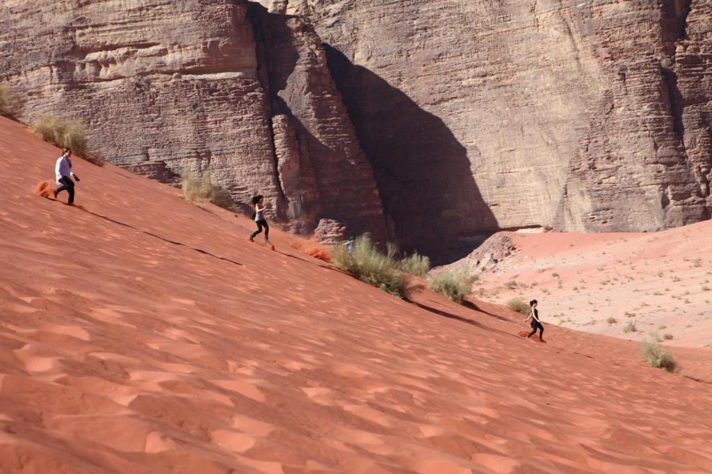 Bedouin Expedition Вади-Рам Экстерьер фото