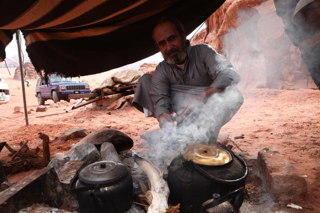 Bedouin Expedition Вади-Рам Экстерьер фото
