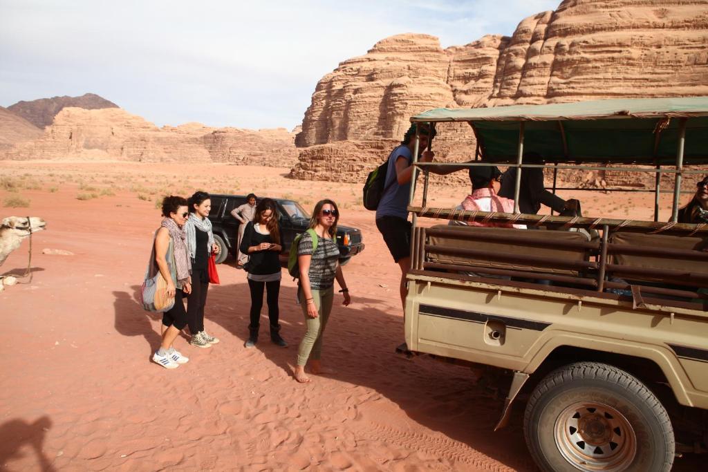 Bedouin Expedition Вади-Рам Экстерьер фото