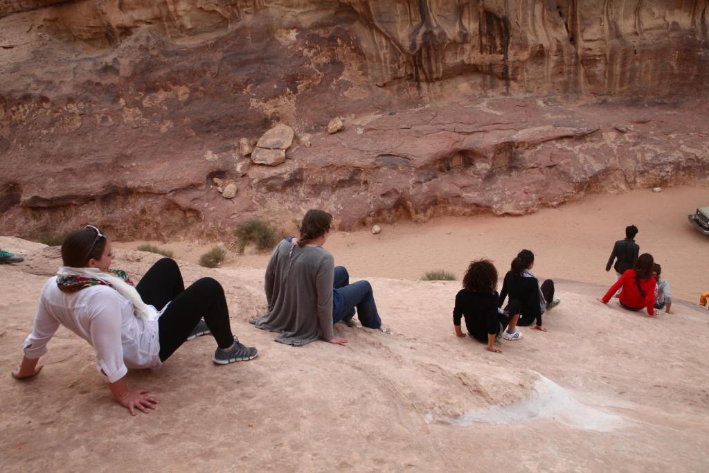 Bedouin Expedition Вади-Рам Экстерьер фото